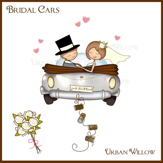 Just Married Auto Vorlage Zum Ausdrucken - Just Married Auto Vorlage Zum Ausdrucken : Hochzeitsauto ...