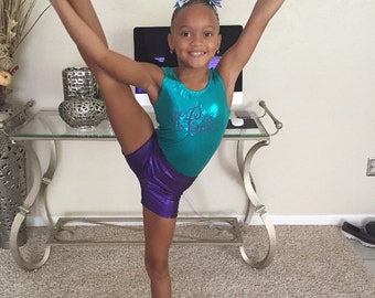 Girls Gymnastics Shorts