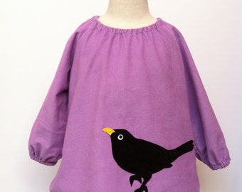 Blackbird Singing in the dead of night! Beautiful handmade blouse...