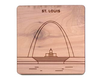 Gateway Arch kit for building a paper model of St.Louis