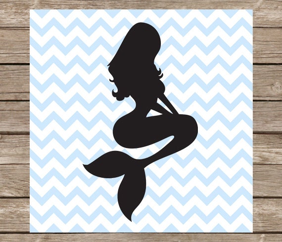 Download Mermaid SVG Disney SVG Files Little Mermaid SVG Silhouette