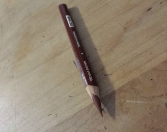 Cloth Waldorf doll freckles pencil