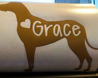 Customized Great Dane