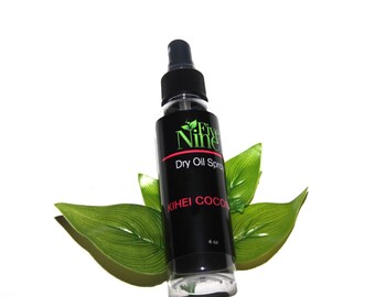 Body Spray Oil - Body Spray - Body Mist - Dry Oil Body Mist - Women's Body Spray - Kihei Coconut