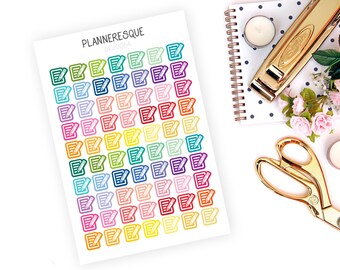 70 Paper and Pencil Stickers- MI 0023