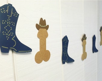 Bachelorette Banner | Bachelorette Sign | Bachelorette Party Decorations | Bachelorette Decorations | Nashville Bach | Nash Bash Penis Decor
