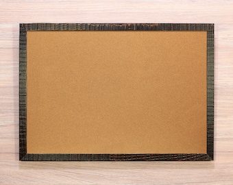 Cork Bulletin Board Pin board Corkboard pinboard message wood framed memo notice note pin cork board wall hanging empty clear