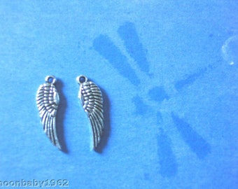 Angel Wings small 24 wings per lot 17mm