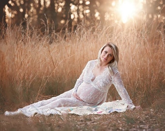 Camille Gown | Lace •sale•