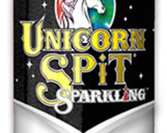Unicorn SPiT Sparkling, 4 ounce bottle of Golden Gosling!