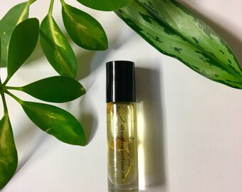 Frankincense & Geranium Aromatherapy Roll On Perfume