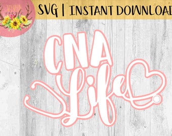 Download Cna life svg | Etsy