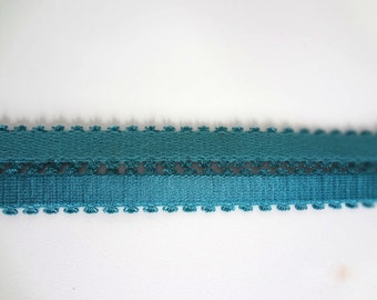 Satin Elastic Bra Strap with plush back, 1 Yd