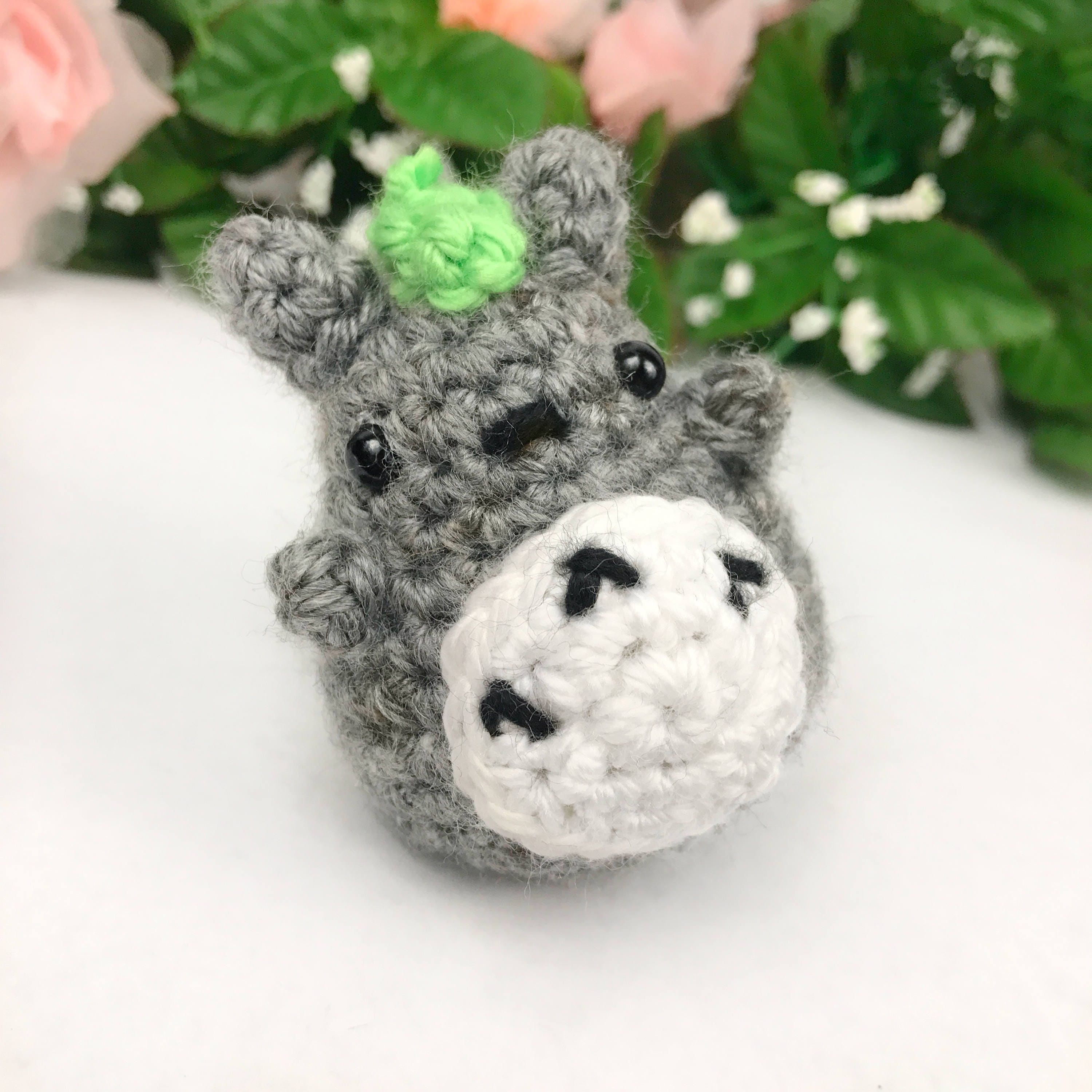 mini totoro plush