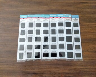 Vintage lot of Panorama slides Travel souviner color Brookgreen Gardens Murrell's Inlet South Carolina New in Package Pana-Vue Super 35mm