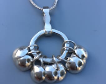 Silver necklace with exclusive Pendant