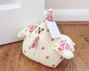 Doorstop Hen, Florrie Fat Spotty Hen Doorstop, Chicken Doorstop, Fat Hen Doorstop, Spotty Hen, Chicken, Hen, Shabby Chic, Doorstop, Unique