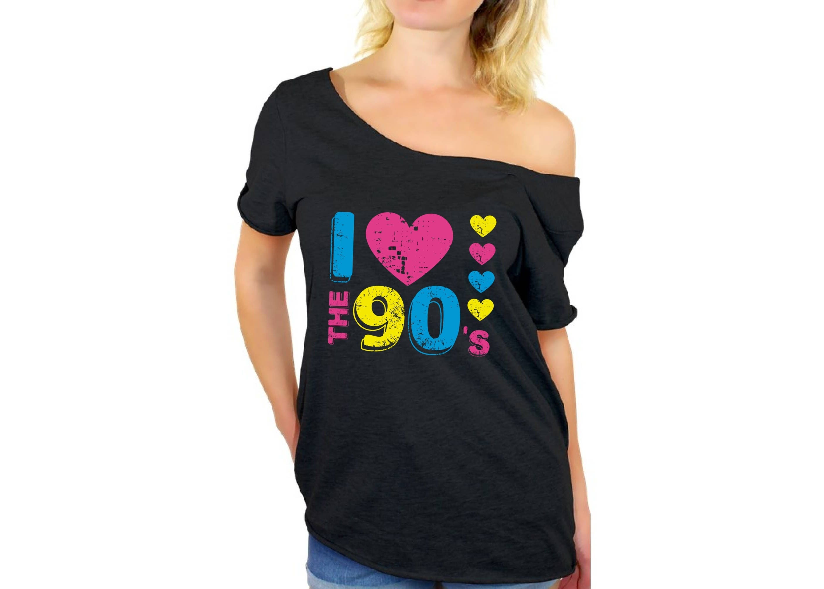 i love 90s t shirt