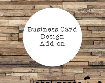 Business Card Design Add-on, Business Cards, Business Branding, Thank You Cards, Compliment Cards, Custom Packaging