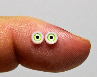 Doll eyes 4mm AD color Citrus