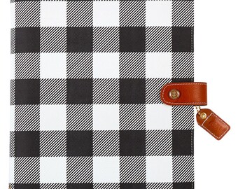 Buffalo Plaid Color Crush Composition Planner • Free Washi Tape (CP001-BP)