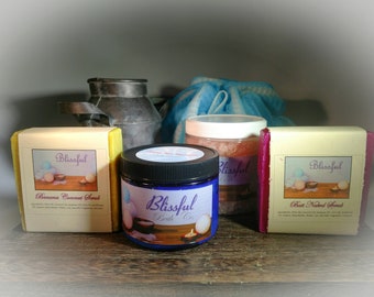 Summer Spa Package - Scrubs, Butters, Salts