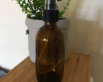 200ml Amber Glass Spray Bottle