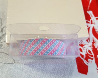 sticker, 100% cotton Ribbon.