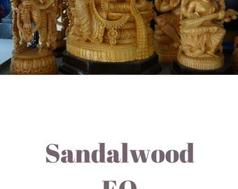 Sandalwood essential oil QRDS