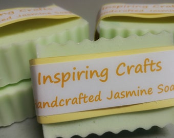 Handcrafted Jasmine Soap