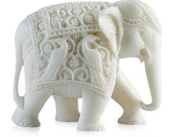 admirable handmade elephant statue