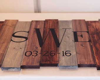Wedding Guest Book Alternative - Wedding Guest Book - Guest Book - Wood Guest Book - Wedding Guestbook - Unique Guest Book - Guest Book Idea