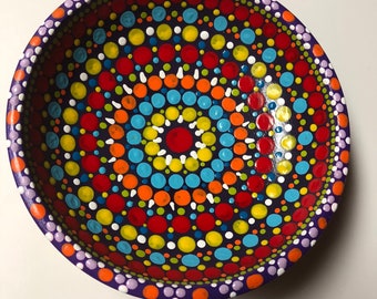 Summer design bowl E12