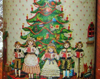 collectible confectionery tin