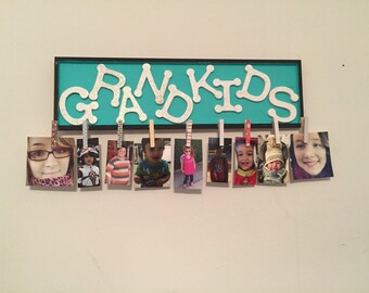 Grandkids Wall Photo Holder