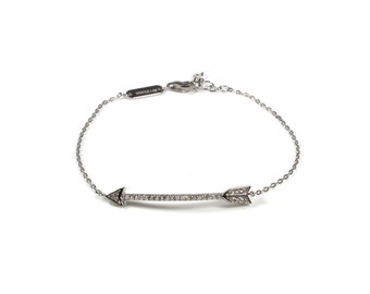 Sterling silver Cupids Arrow bracelet