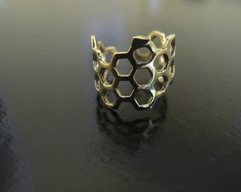 Anello dito regolabile o superiore in ottone Toe Ring, anello in ottone per Dreads