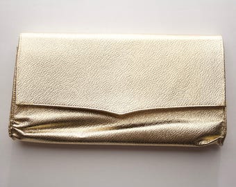 Goud Metallic avond koppeling
