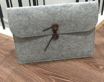 Wool felt notebook sleeve case