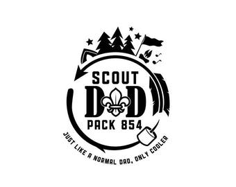 Download Boy scout svg | Etsy