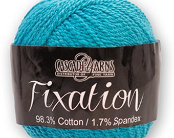 Cascade Fixation Yarn - Cotton with a touch of Elastic