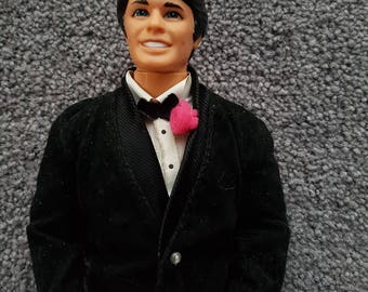Vintage 1984 Mattel Dream Date Ken Barbie Doll
