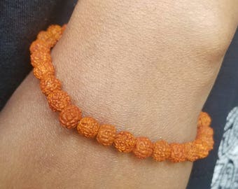 Rudraksha, Rudraksha Bracelet, Rudraksha Seed Bracelets, Shiva, Rudraksha Seed bracelet, seed beads, Mala Bracelet, Yoga, Healing Bracelet
