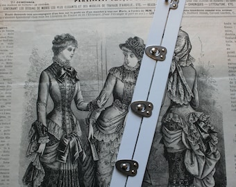Corset busk 25,5 cm long for overbust corset historical or modern