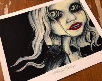 2016 Vampire Art Print