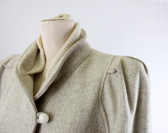 1980s wool coat | Womens wool coat