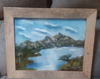 Mountain and water painting