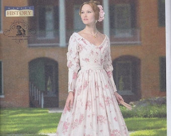 Butterick 5832 Misses Women's Victorian Dress UNCUT Sewing Pattern