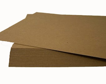 12x12 inch Chipboard Sheets, Natural Chipboard Sheets, Large Shipping Pads, ScrapBooking Sheets, 12x12 Album Making, Brown Display Board