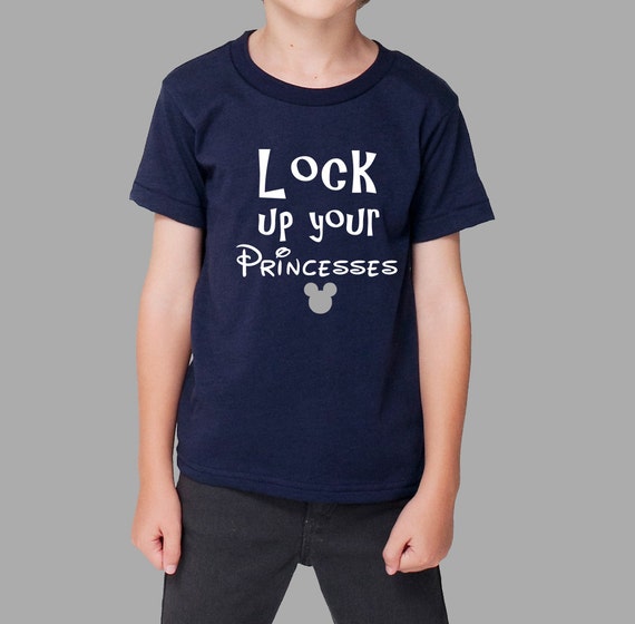 Lock Up princesses T Shirt // disney shirt // funny disney